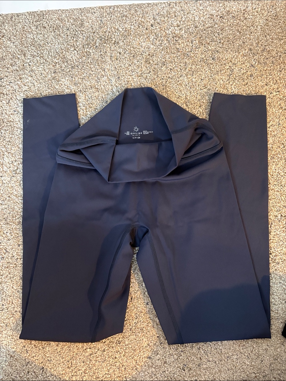 aerie Deep Navy leggings